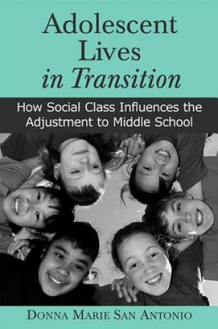 Livre Adolescent Lives in Transition Donna Marie San Antonio