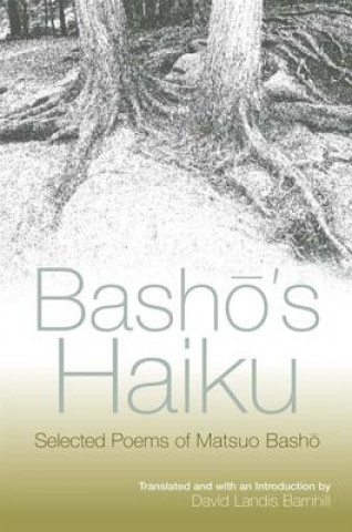 Kniha Basho's Haiku Matsuo Basho