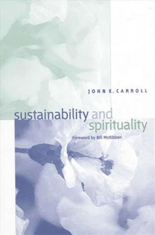 Kniha Sustainability and Spirituality John E. Carroll