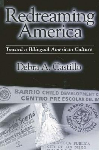 Knjiga Redreaming America Debra A. Castillo