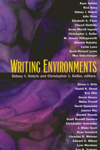 Kniha Writing Environments Sidney I. Dobrin