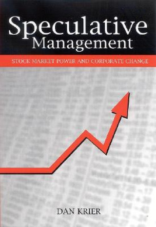 Knjiga Speculative Management Dan Krier