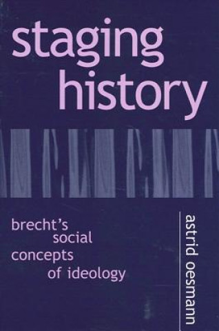 Libro Staging History Astrid Oesmann
