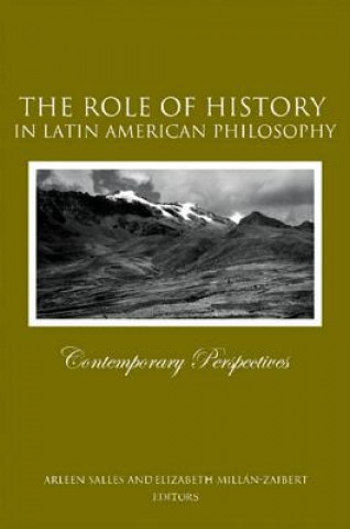 Kniha Role of History in Latin American Philosophy Arleen Salles