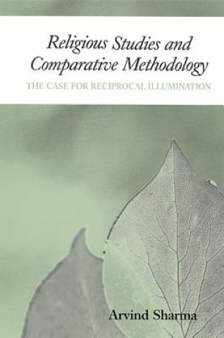 Kniha Religious Studies and Comparative Methodology Arvind Sharma