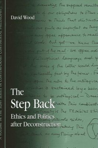 Knjiga Step Back David Wood
