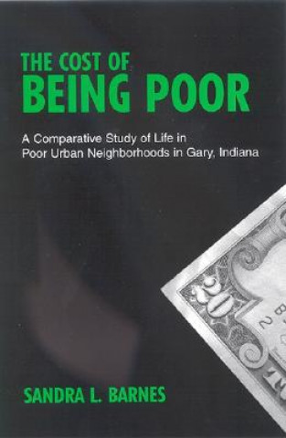 Knjiga Cost of Being Poor Sandra L. Barnes