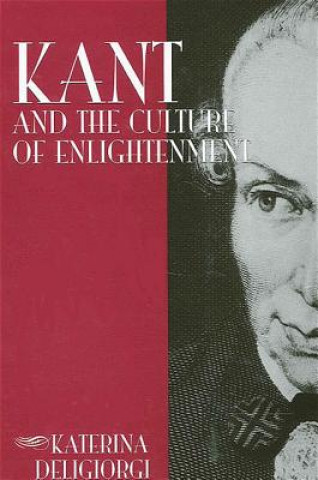 Könyv Kant and the Culture of Enlightenment Katerina Deligiorgi