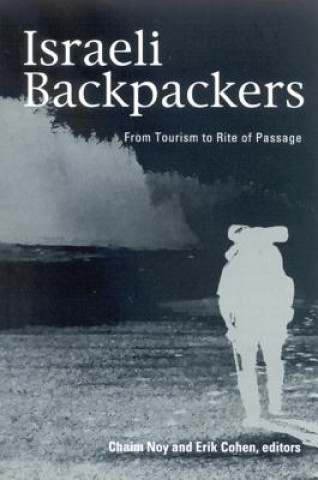 Kniha Israeli Backpackers Chaim Noy