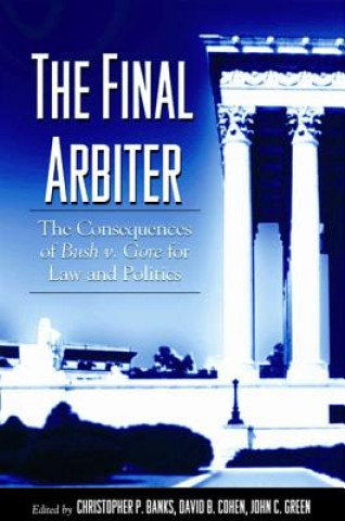 Boek Final Arbiter Christopher P. Banks