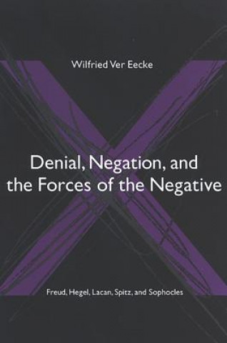 Book Denial, Negation, and the Forces of the Negative Wilfried Ver Eecke