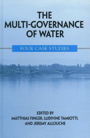 Книга Multi-governance of Water Matthias Finger