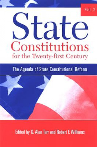 Buch State Constitutions for the Twenty-first Century G. Alan Tarr