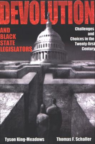 Knjiga Devolution and Black State Legislators Tyson King-Meadows