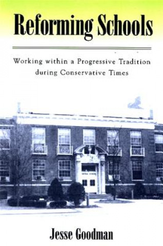 Knjiga Reforming Schools Jesse Goodman