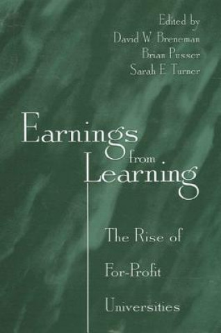 Книга Earnings from Learning David W. Breneman