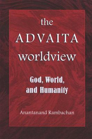 Knjiga Advaita Worldview Anantanand Rambachan