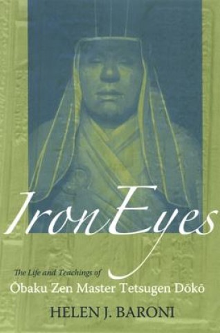 Książka Iron Eyes Helen J. Baroni