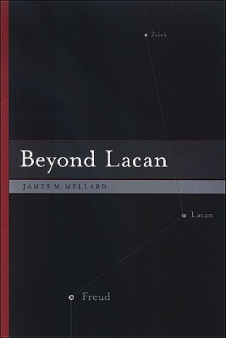 Książka Beyond Lacan James M. Mellard