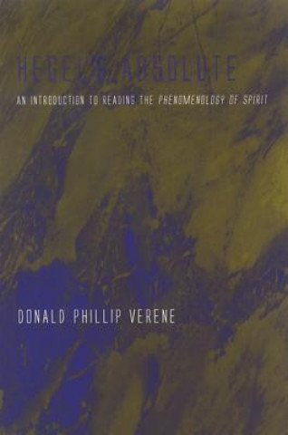Kniha Hegel's Absolute Donald Phillip Verene