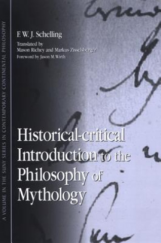 Kniha Historical-critical Introduction to the Philosophy of Mythology 