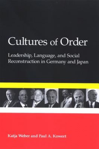 Kniha Cultures of Order Katja Weber