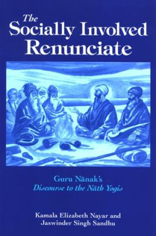 Buch Socially Involved Renunciate Kamala Elizabeth Nayar