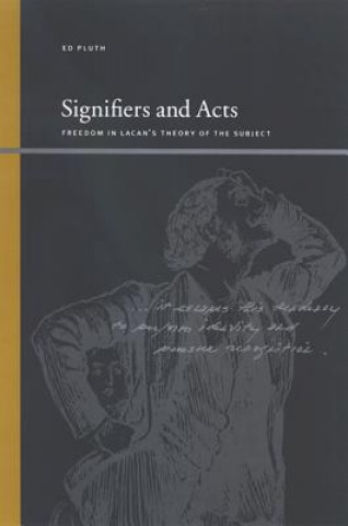 Kniha Signifiers and Acts Ed Pluth