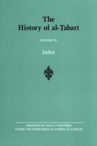 Kniha History of Al-Tabari Everett K. Rowson