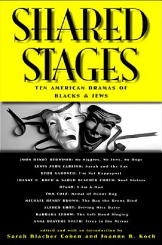 Buch Shared Stages Sarah Blacher Cohen