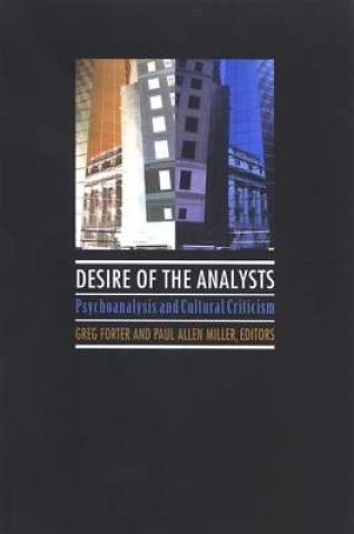 Buch Desire of the Analysts Greg Forter