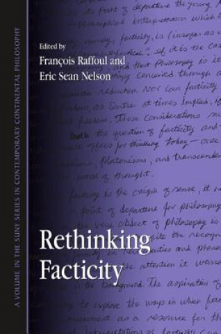 Kniha Rethinking Facticity Francois Raffoul