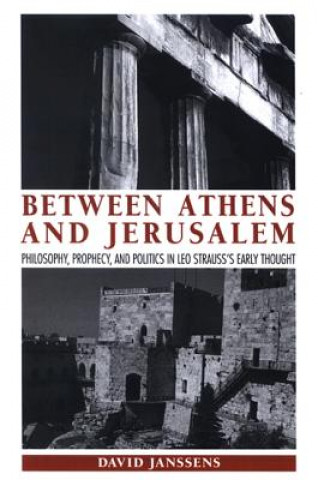 Książka Between Athens and Jerusalem David Janssens