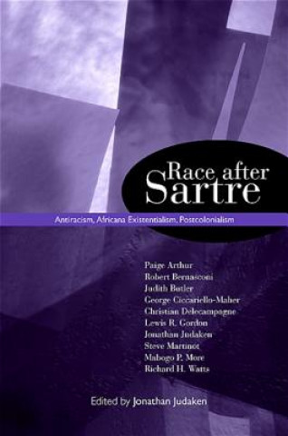 Kniha Race After Sartre Jonathan Judaken