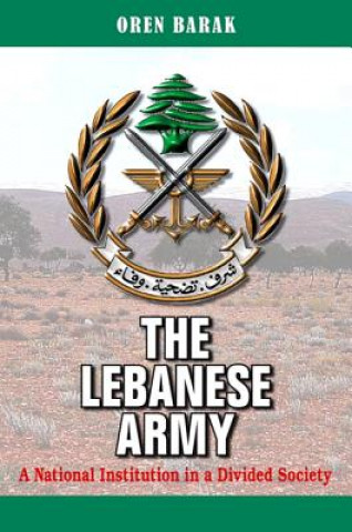 Kniha Lebanese Army Oren Barak