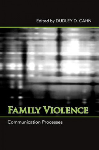 Knjiga Family Violence Dudley D. Cahn