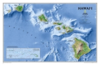 Materiale tipărite Hawai'i National Geographic Maps