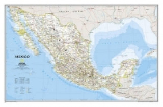 Prasa Mexico National Geographic Maps