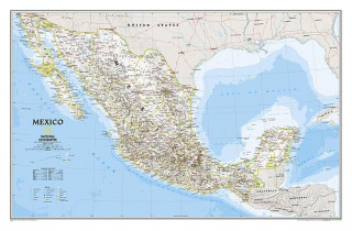 Nyomtatványok Mexico National Geographic Maps