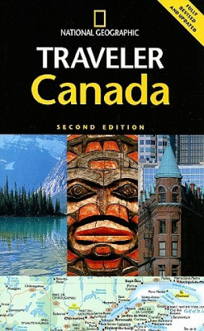 Könyv National Geographic Traveler: Canada, Second Edition Michael Ivory