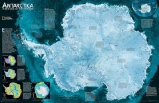 Prasa Antarctica National Geographic Maps