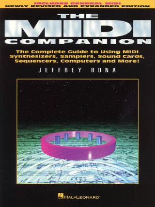 Kniha MIDI Companion Jeff Rona
