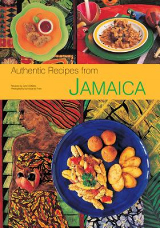 Kniha Authentic Recipes from Jamaica Eduardo Fuss
