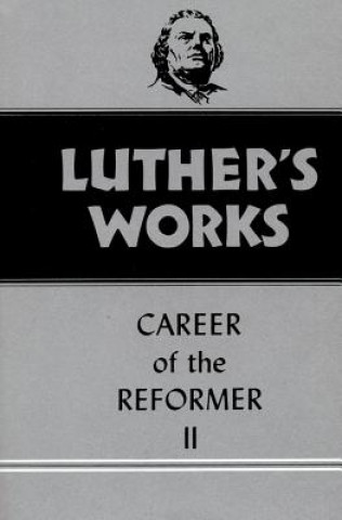 Kniha Luther's Works, Volume 32 Martin Luther