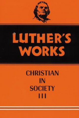 Kniha Luther's Works, Volume 46 Martin Luther