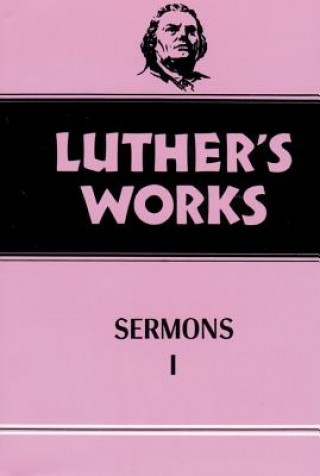 Libro Luther's Works, Volume 51 Martin Luther