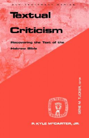 Knjiga Textual Criticism P.Kyle McCarter