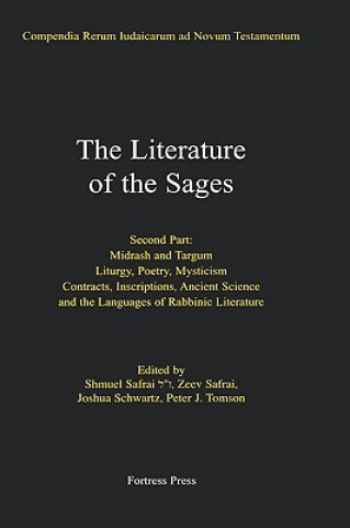 Libro Literature of the Sages Shmuel Safrai