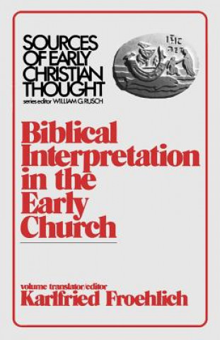 Βιβλίο Biblical Interpretation in the Early Church Karlfried Froehlich