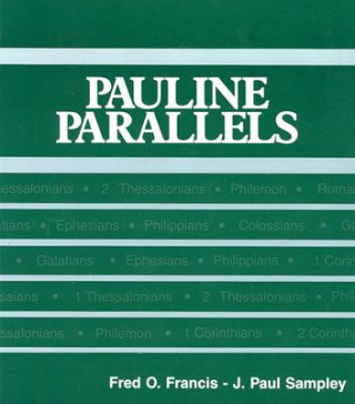 Knjiga Pauline Parallels Fred O. Francis